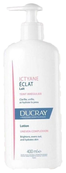 Ducray Ictyane Éclat Lait hydratant