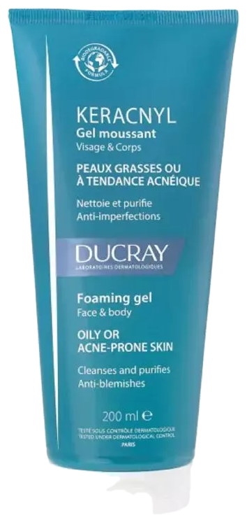 Ducray Keracnyl Gel moussant
