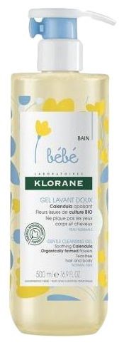 Klorane Bébé Gel lavant